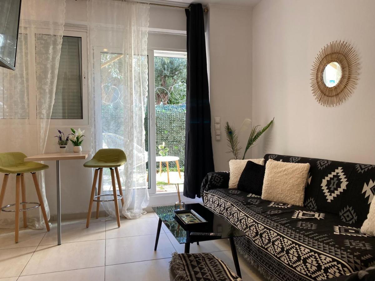 אתונה Cozy Apartment Near Sea מראה חיצוני תמונה