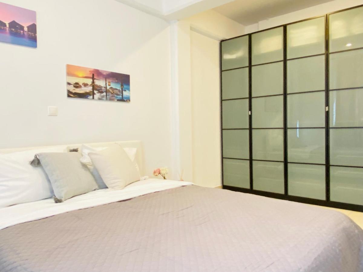 אתונה Cozy Apartment Near Sea מראה חיצוני תמונה