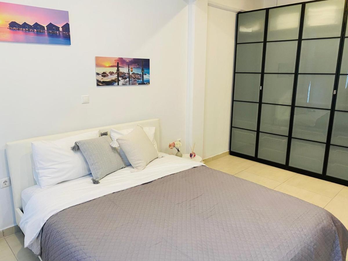 אתונה Cozy Apartment Near Sea מראה חיצוני תמונה